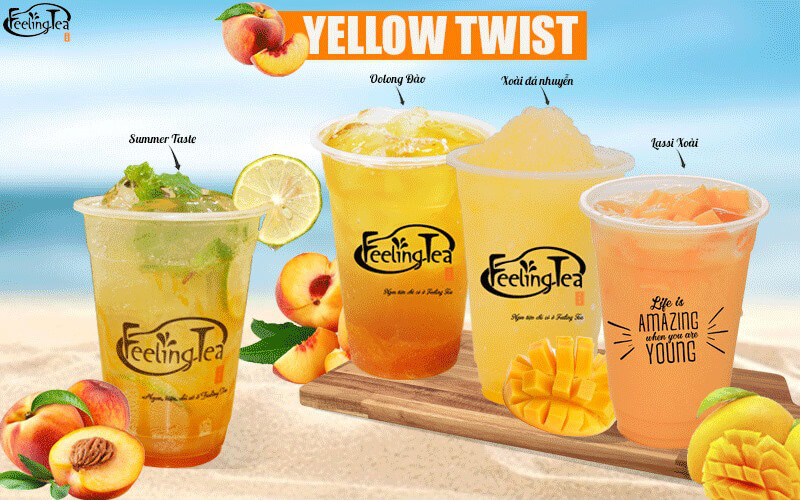 Bật mí công phu để tạo nên một ly trà sữa Feeling Tea 1