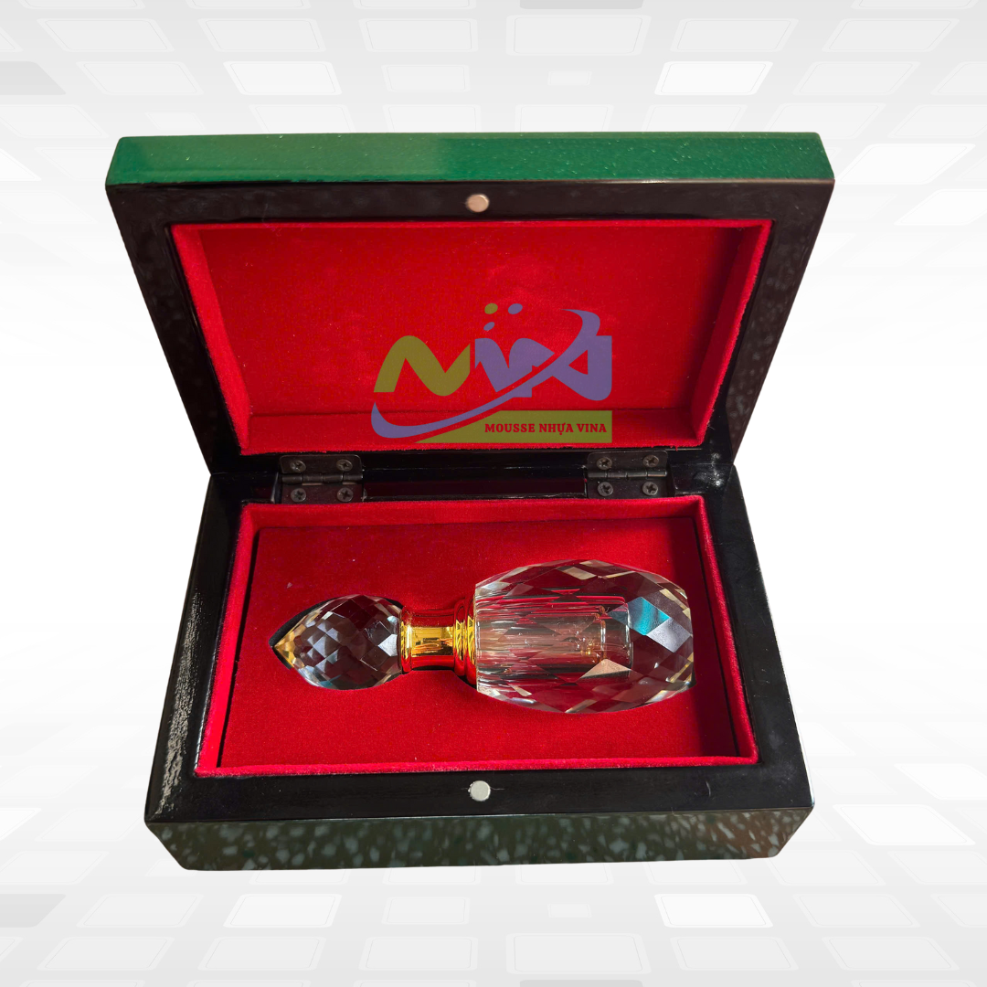 Xưởng Gia Công Mút Xốp Định Hình Cho Chai Tinh Dầu – Nước Hoa Cao Cấp | Gia Công Mút Theo Yêu Cầu 1