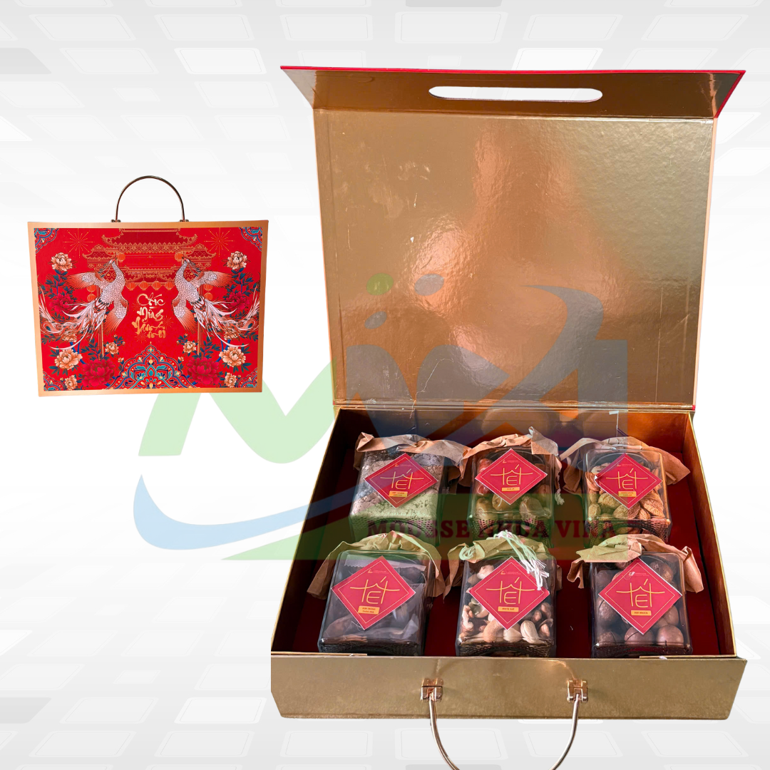 Xưởng Gia Công Mút Xốp Lót Hộp Quà Tết – Giải Pháp Đóng Gói Sang Trọng & An Toàn 1