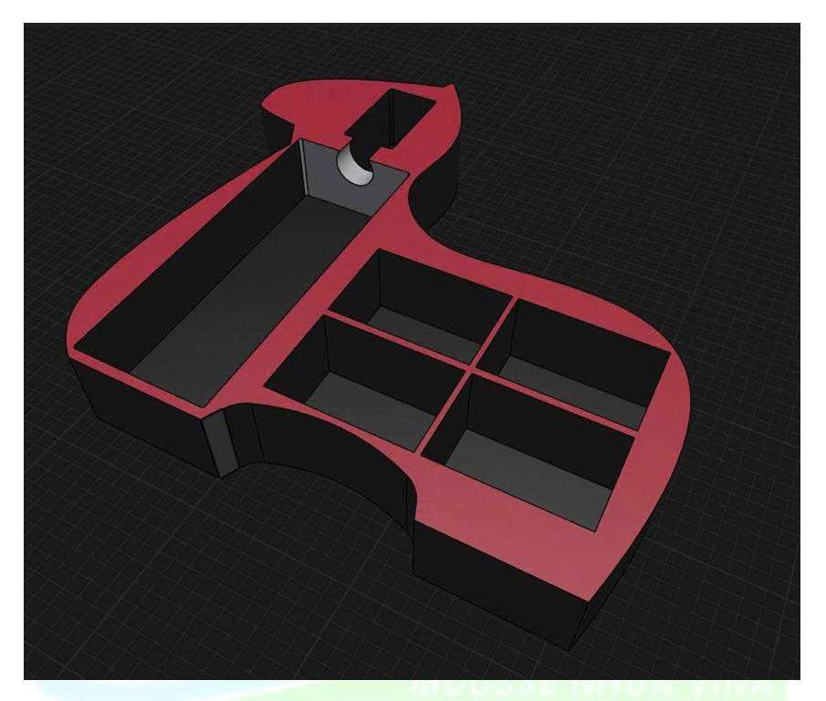 mút xốp định hình lót set quà tết cao cấp