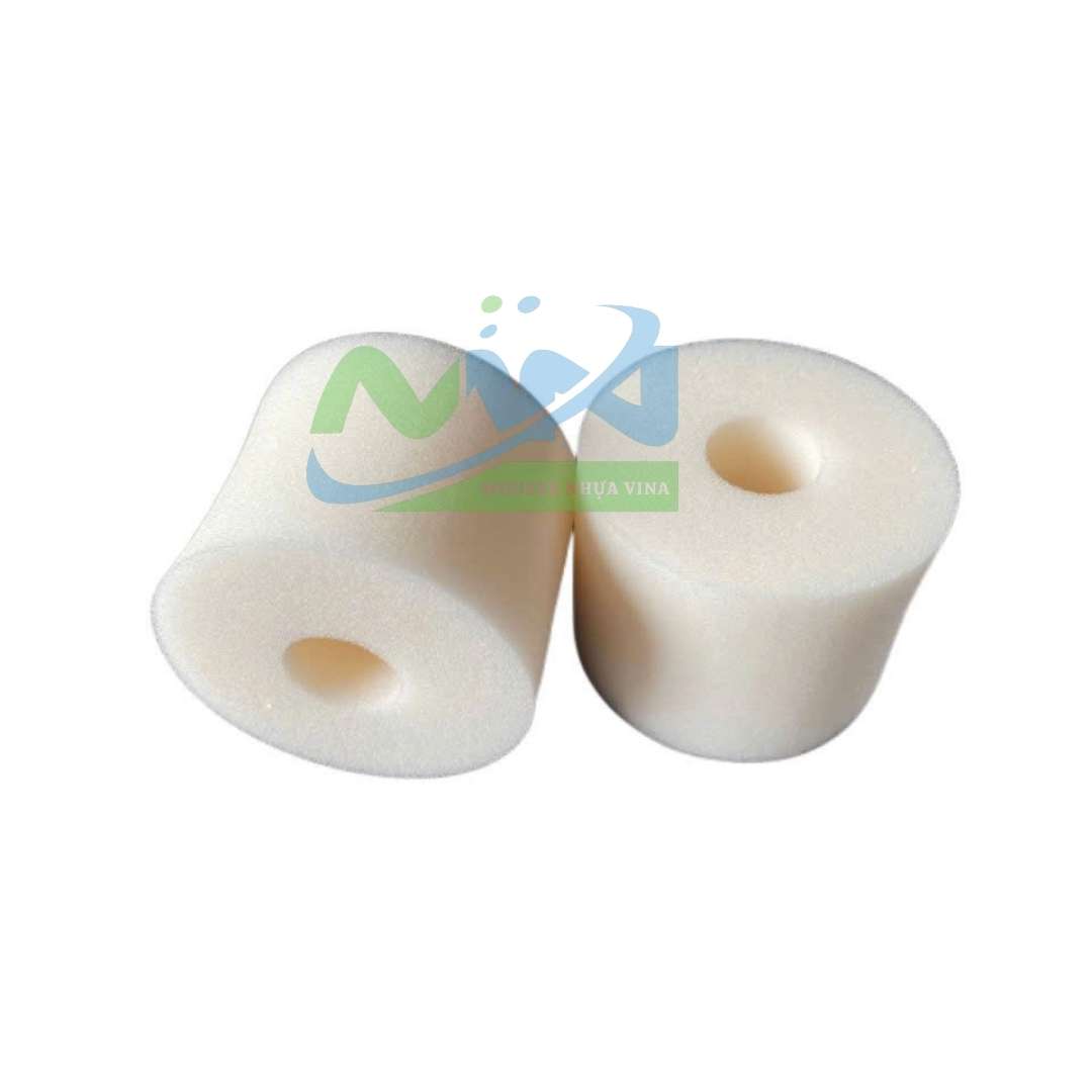 Gia công mút PU định hình tại xưởng Mousse Nhựa Vina