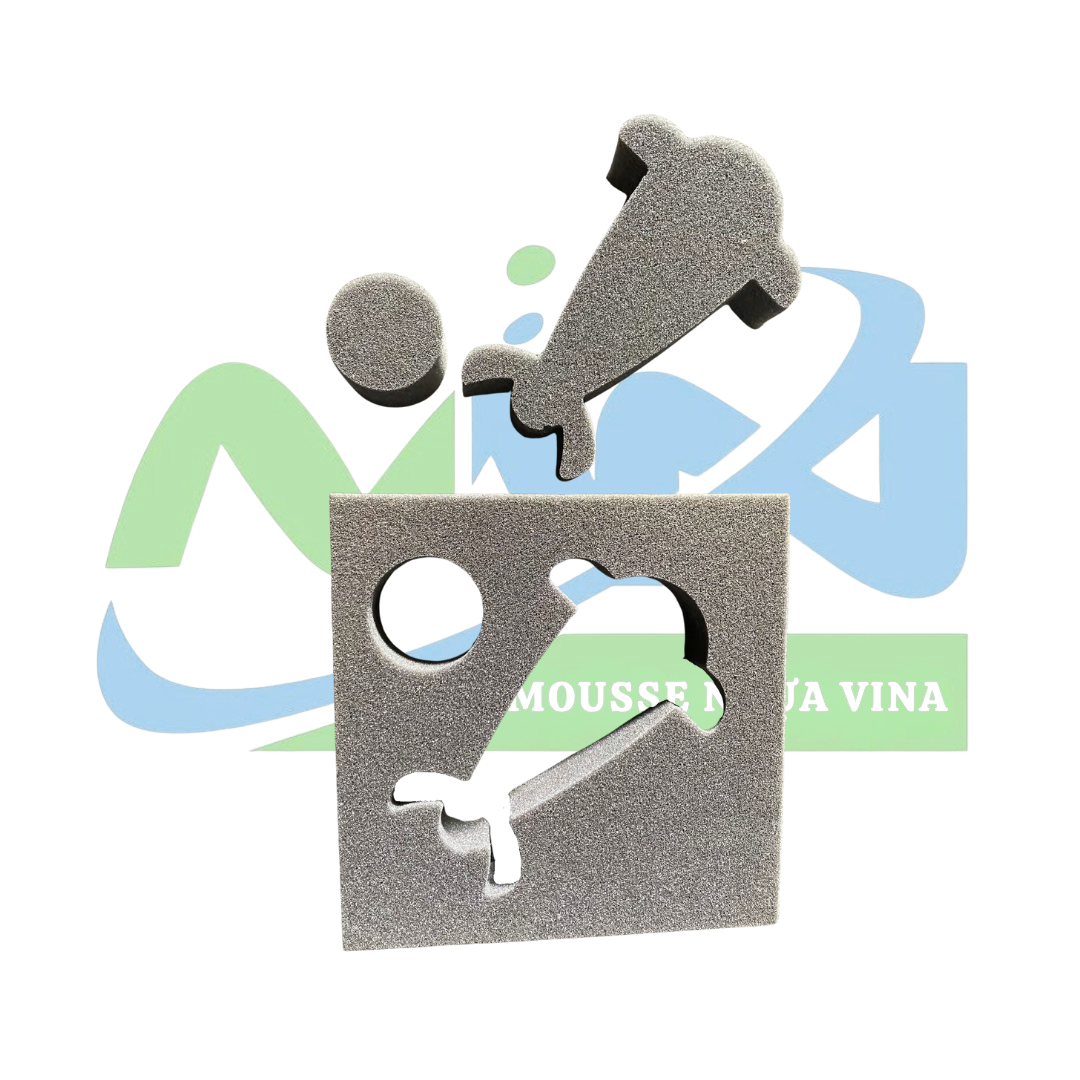 Mút PU định hình bảo vệ sản phẩm dễ vỡ 1