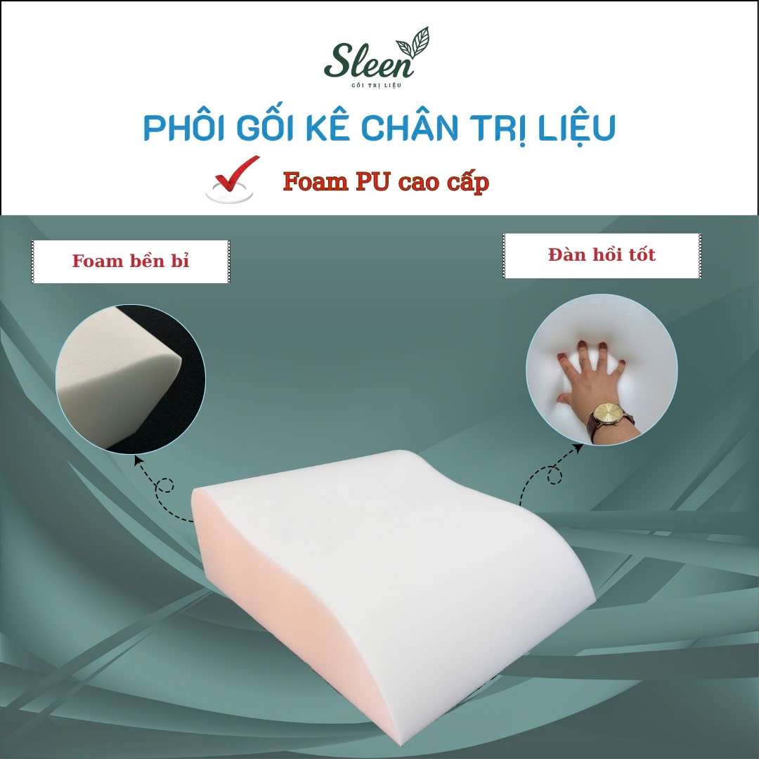 ruột gối kê chân sleen
