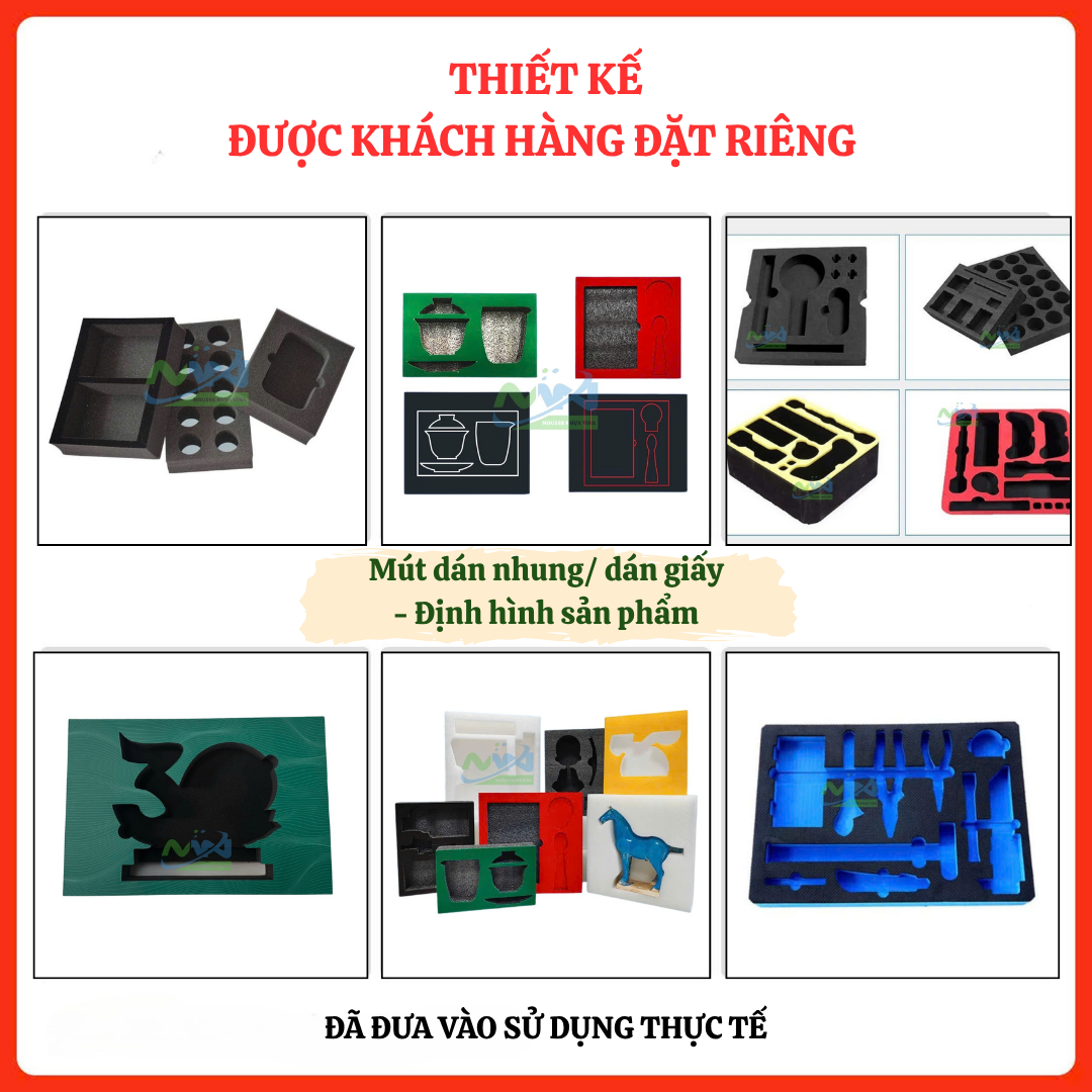 Xưởng gia công mút xốp ở bình dương