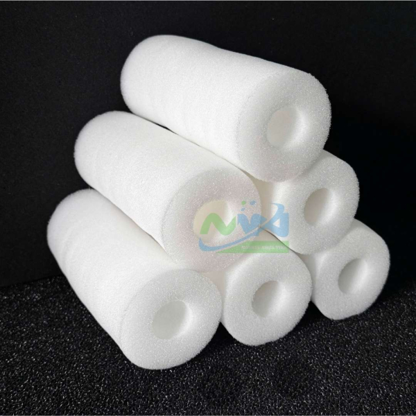 Mút Pu - Dạng ống hình trụ