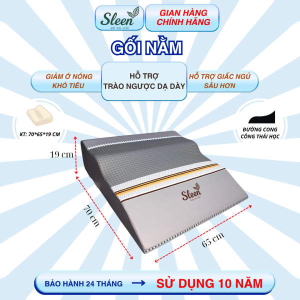 Gối Chống Trào Ngược Dạ Dày
