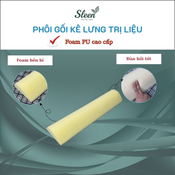 Gối lưng hỗ trợ giảm Thoát vị đĩa đệm, Thoái hóa đốt sống lưng
